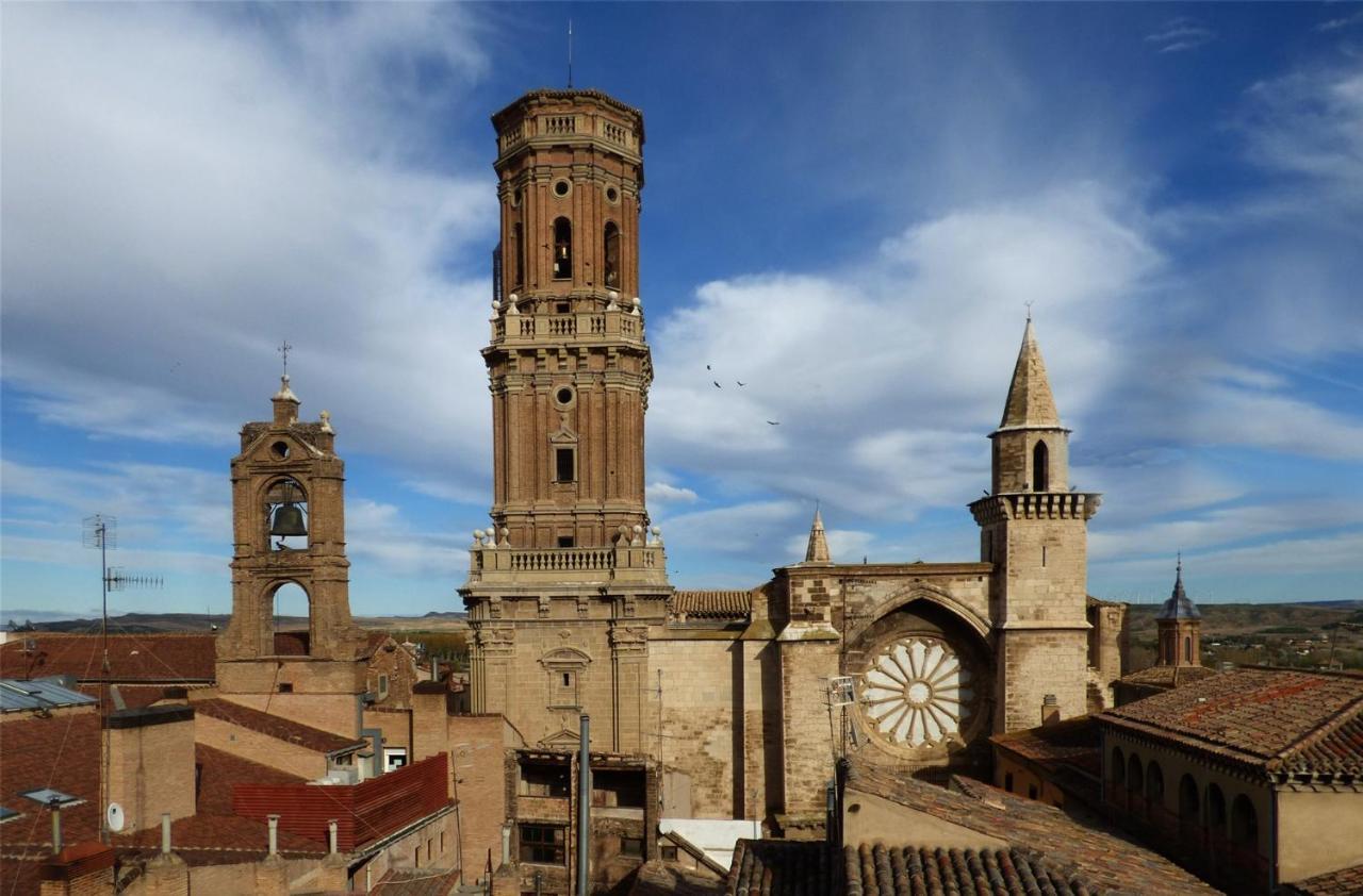 Palacete La Casa Del Abuelo Тудела Екстериор снимка