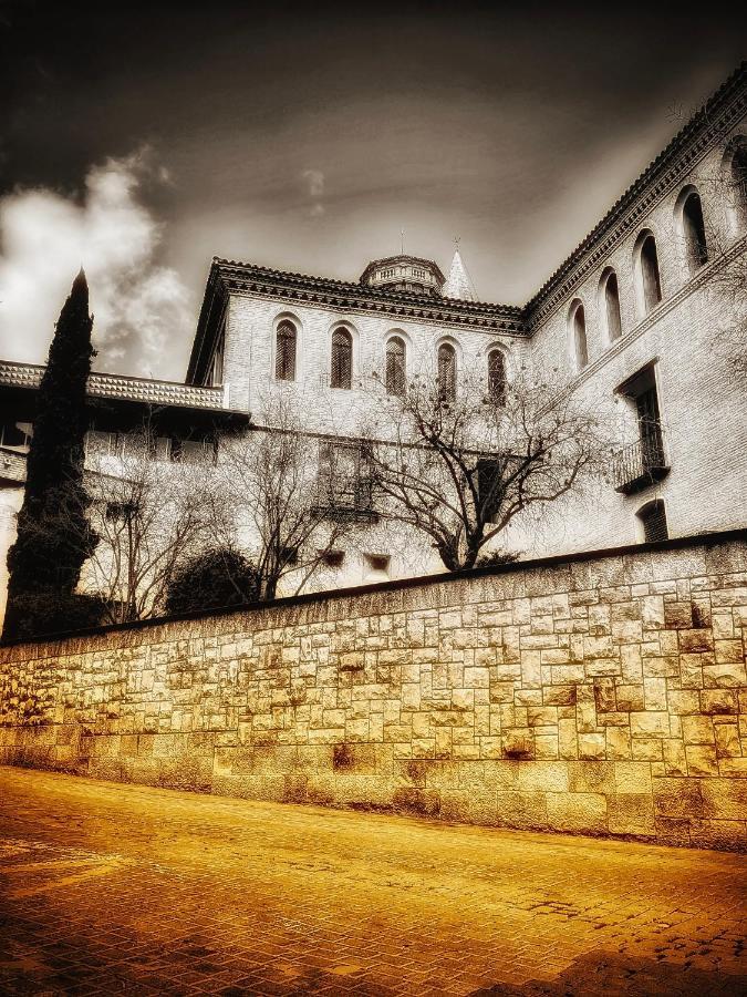 Palacete La Casa Del Abuelo Тудела Екстериор снимка