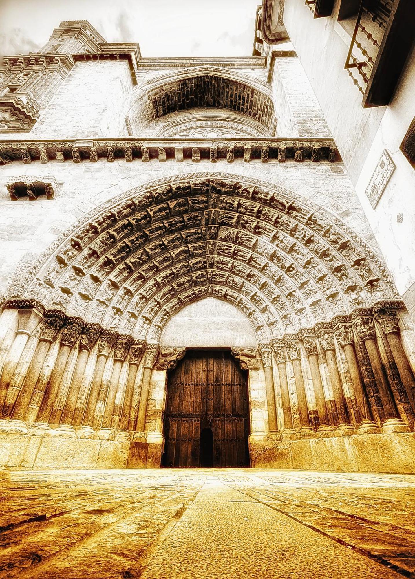 Palacete La Casa Del Abuelo Тудела Екстериор снимка
